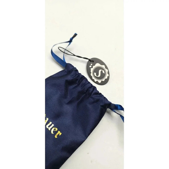 Stauer Womens Diamond Simulant Tennis Bracelet with Adjustable Fit Velvet Pouch - Picture 4 of 5